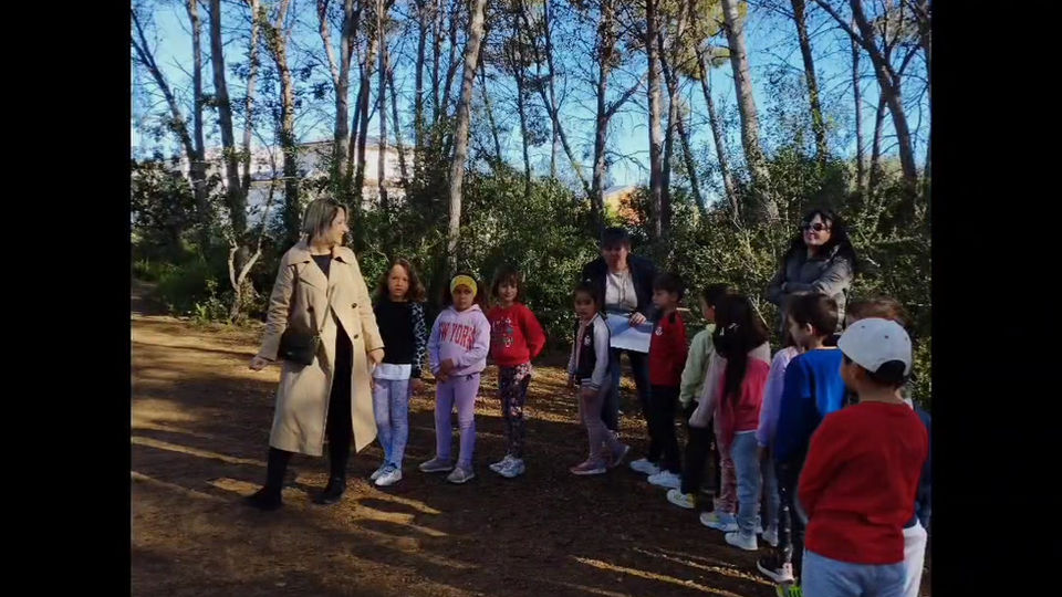 Mindfulness Lessons in CEIP LA XARA